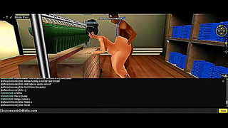 IMVU Couple Ignites Fantasy with Hot 3D Hentai Roleplay Adventure