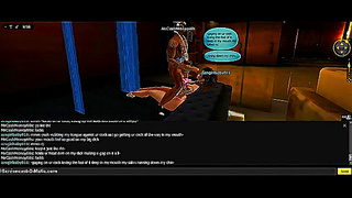 Anime Beauty Dominates Hot 3D Encounter – Mind-Blowing Virtual Lust Trip
