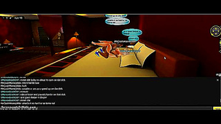 Cartoon Pair Sparks Hot IMVU Fantasy with Fiery 3D Encounters