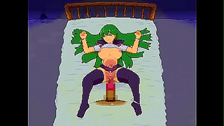 Victorious Anime Warrioress Claims Her Reward with Deep creampie cumshot scene