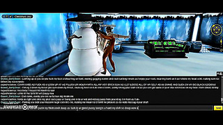 Darlys Steamy Holiday Encounter Ignites a Wild 3D Yuletide Romance