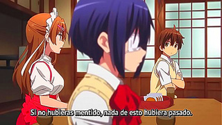 Chniby Couple Sparks Hot Passion in Sultry Anime Bedroom Tryst