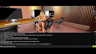 Yass Ems Ignites Hot 3D Anime Action – Wild IMVU Lust Explosion