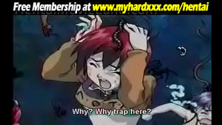 Anime Goddess Unleashes Forbidden Desires in Hot Interracial Hentai Tryst