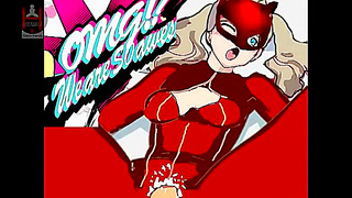 Ann Lures Joker into Steamy Seduction - Persona 5 Forbidden Desire