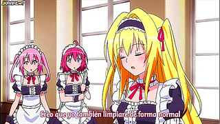 Lala Ignites Forbidden Desire With Rito in Steamy To-Love-Ru Tryst