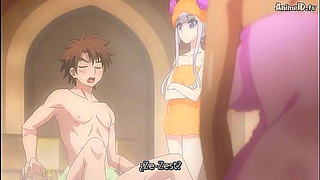Devil Queen Claims the Hero in a Fiery Shinmai Seduction