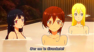 Brave Shonen Seals Victory with Burning Desire in Hot Hentai Battle