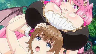 Busty Succubus Seduces Innocent Boy in Steamy Hentai Encounter