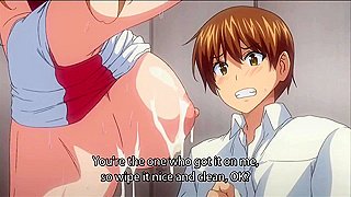 Voluptuous Athlete Teased by Hung Lover in Hot Busty Hentai Encounter