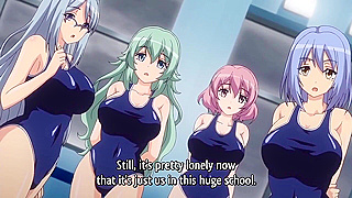 Luscious Swimwear Babes Frozen in Class for Steamy First Times – Tight Virgins Explored