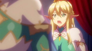 Busty Elf Queen Stepdaughter Share Hypnotic Desires in Steaming Hentai Lust