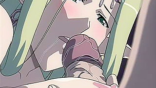 Elven Beauty Tempts Brave Warrior with Lush Curves Hot Oral Pleasures