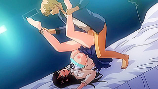 Forces Busty Beauty into Steaming Post-Summer Tryst