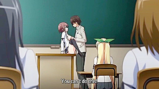 Students Secret Tryst: Crush Surrenders in Steamy Hentai Drama
