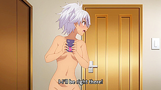 Petite Teases Hentai Hero with Seductive Nudes in Steamy HxEros Encounter