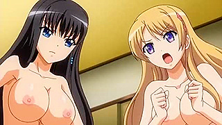 Blonde Brunette Beauties Jrking O, Awaiting Their Frst Steamy Encounter – rotic Adventure