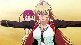 Beach Heat: Bikini Tear Sparks Wild Encounter Between Fiery Anime Babes