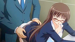 Naughty Teachers Steamy Public Restroom Tryst in Animated Escapade