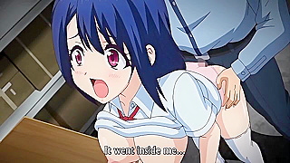 Busty Beauty Caught Moaning as Guard Takes Control With Watchful Eye