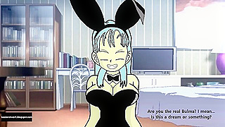 Bulmas Curves Spark Taboo Temptation in Animated Lust Fantasy
