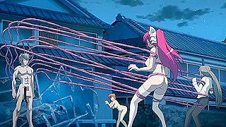 Plump Ginger Catgirl Impaled by Monster Cock Anal Attack