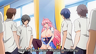 Schoolgirls Give In to Desire in steamy classroom fantasy