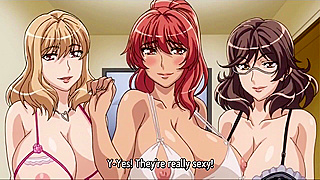 Blonde, Brunette Redheaded MILF Seek Big Dick for Steamy Three-Way Fun