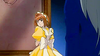 Curvy Maid Tempts Master with Sensual Blowjob Fiery Bedroom Encounter