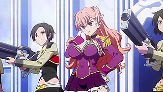 Curvy Teen Embraces Busty Magic in Steamy Animated Escape