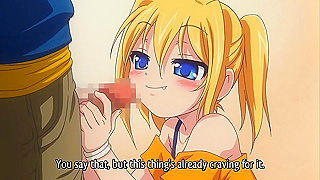 Tiny Cutie Gets Filled by Rough Anal Lock - Shinpa Hentai Action