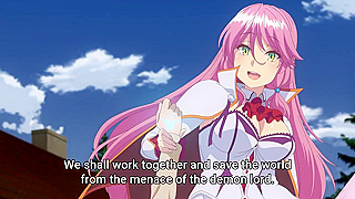 Busty Maid Entices Rookie Hero in Steamy Hentai Fantasy Encounter