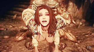 Zombie Dominates Lover, Takes Ava in Steamy Apocalypse Tryst