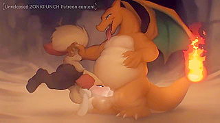 Ignites Passion With Steamy Encounter Against Fur-Bound Lover