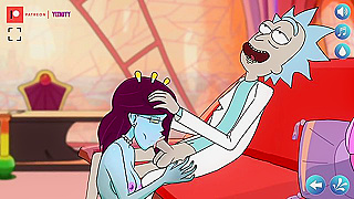 Ricks Wild Ride: Steaming Hot Hentai Escapade Unleashed