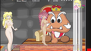 Princess Peach Tempts Marios Monsters with Sultry
