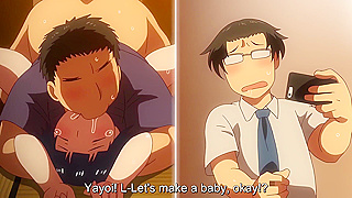 Sensei Takes Students Virginity in Steamy Hentai Classroom Encounter