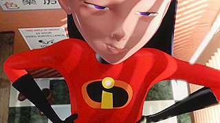 Elastigirl Violets Secret Futa Tryst in Hot Locker Room Hideaway