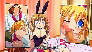 Bunny Boys Hot Threesome Unfolds in Wild Shinpa Encounter
