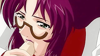 Naughty Nurse Deflowers Shy Patient in Hot Hentai Bathtub Encounter