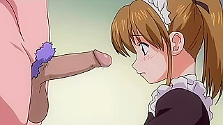 Busty Maid Succumbs to Temptation in Steamy Hentai Fantasies