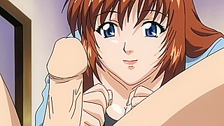 Mature Temptress Seduces Young Man in Hot Hentai Fantasy Scene