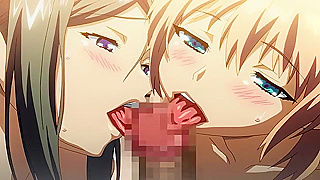 Chika Harukas Hot Twin Blowjob Fantasy – Sisters Forbidden Pleasure
