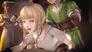 Linkles Secret Rendezvous When Time Freezes in Zelda Adventure