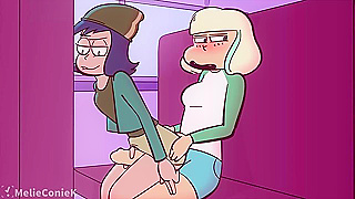 Jackies Burning Lust Meets Jannas Seduction in Wild Hentai Fantasy