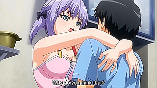 Young Cutie Gets Filled Hard in the Kitchen – Hot Hentai Action