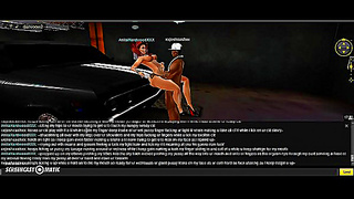 Anitas Hot DMV Encounter Ignites Wild 3D Hentai Fun