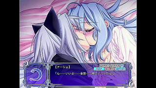 Cute Catgirl Lures You Into Moonlight Romance Steamy Nights