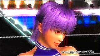 Ayanes Seductive Cheerleading Fantasy Ignites Hot Hentai Nights