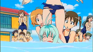 Lalas Forbidden Lust Unleashed in To Love-Ru Paradise